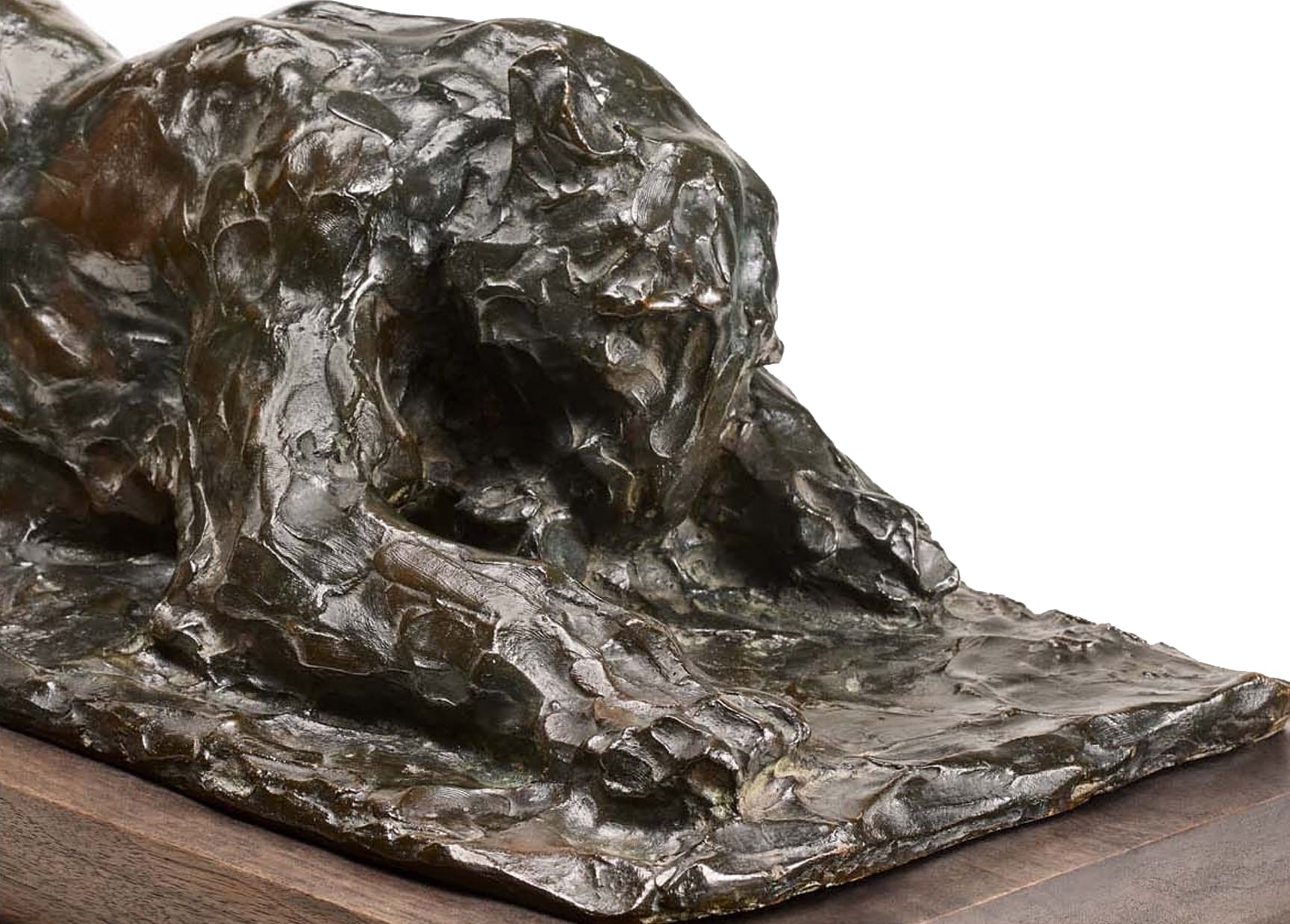 Sculpture Lion Rembrandt Bugatti estimation